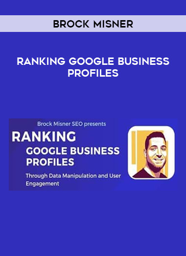 Brock Misner - Ranking Google Business Profiles of https://crabaca.store/