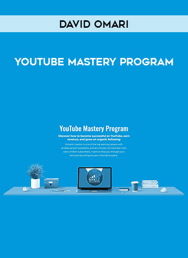 David Omari - YouTube Mastery Program of https://crabaca.store/