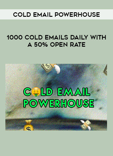 Cold Email Powerhouse - 1000  Cold Emails Daily With A 50%  Open Rate of https://crabaca.store/