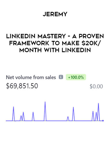 Jeremy - LinkedIn Mastery - A Proven Framework to Make $20K/Month With LinkedIn of https://crabaca.store/