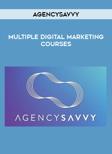 AgencySavvy – Multiple Digital Marketing Courses of https://crabaca.store/