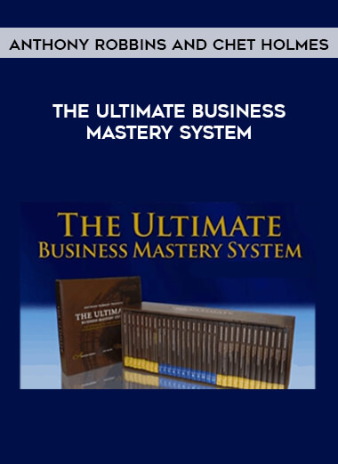 Anthony Robbins and Chet Holmes – The Ultimate Business Mastery System of https://crabaca.store/