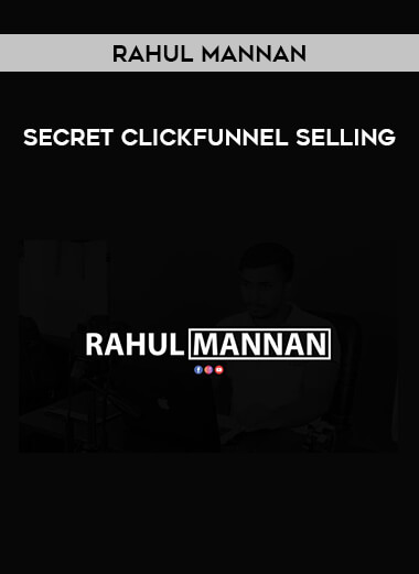 Rahul Mannan – Secret ClickFunnel Selling of https://crabaca.store/