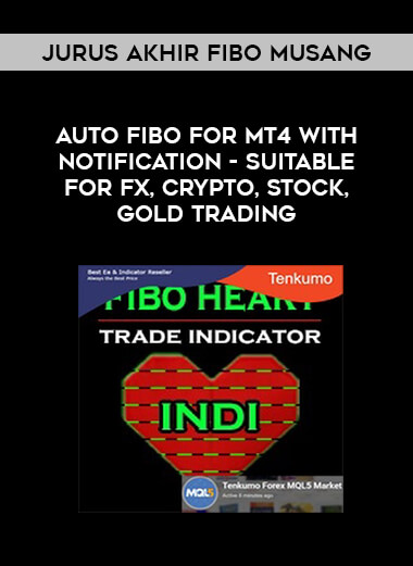 Jurus Akhir Fibo Musang - Auto Fibo For MT4 With Notification - Suitable For Fx