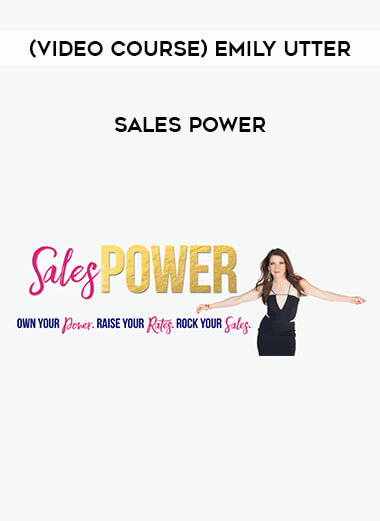 （Video course）Emily Utter – Sales Power of https://crabaca.store/