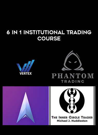 6 In 1 Institutional Trading Course of https://crabaca.store/