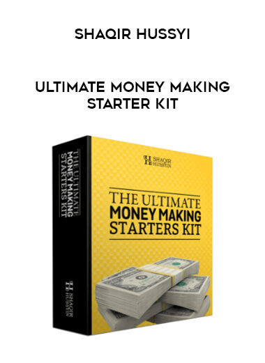 Ultimate Money Making Starter Kit – Shaqir Hussyi of https://crabaca.store/