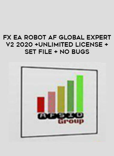 Fx EA Robot AF Global Expert V2 2020 +Unlimited License +Set File + No Bugs of https://crabaca.store/