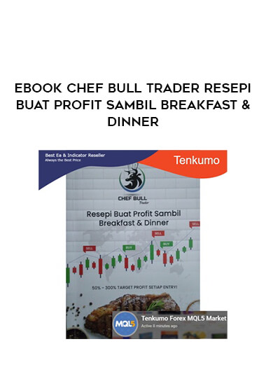 eBook Chef Bull Trader RESEPI BUAT PROFIT SAMBIL BREAKFAST & DINNER of https://crabaca.store/