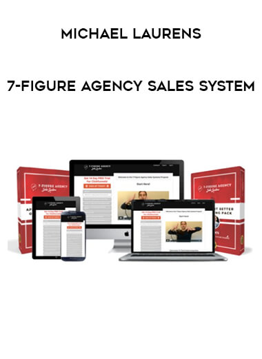 Michael Laurens – 7-Figure Agency Sales System of https://crabaca.store/