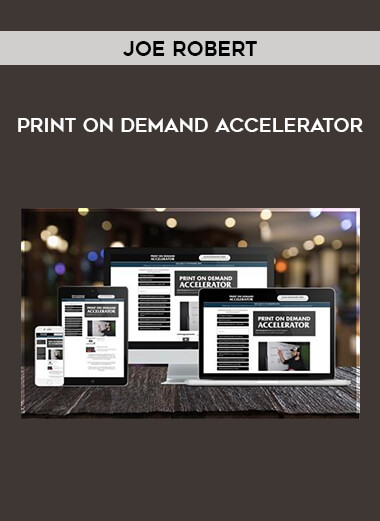 Joe Robert – Print On Demand Accelerator of https://crabaca.store/