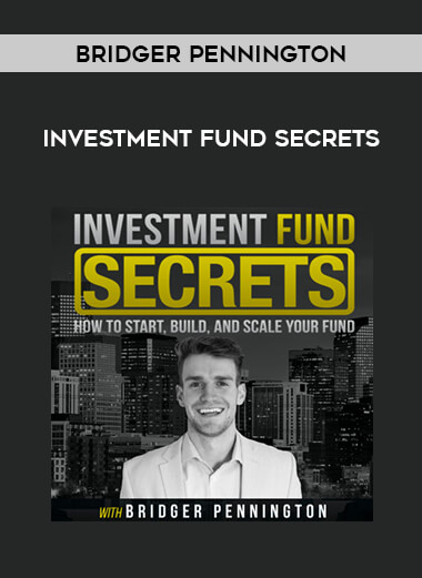 Bridger Pennington – Investment Fund Secrets of https://crabaca.store/