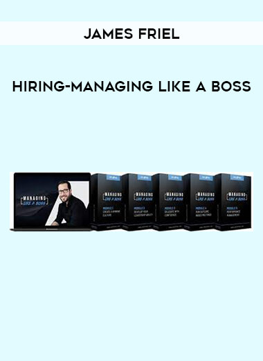 James Friel – Hiring-Managing Like a Boss of https://crabaca.store/