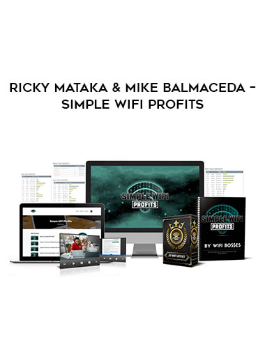 Ricky Mataka & Mike Balmaceda – Simple Wifi Profits of https://crabaca.store/