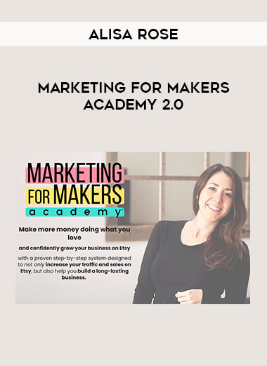 Alisa Rose – Marketing For Makers Academy 2.0 of https://crabaca.store/