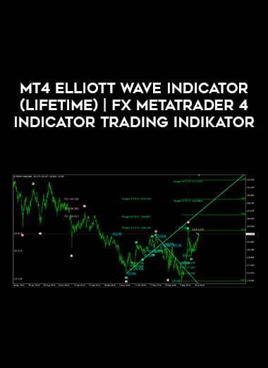 MT4 ELLIOTT WAVE INDICATOR (LIFETIME) | Fx Metatrader 4 Indicator Trading INDIKATOR of https://crabaca.store/