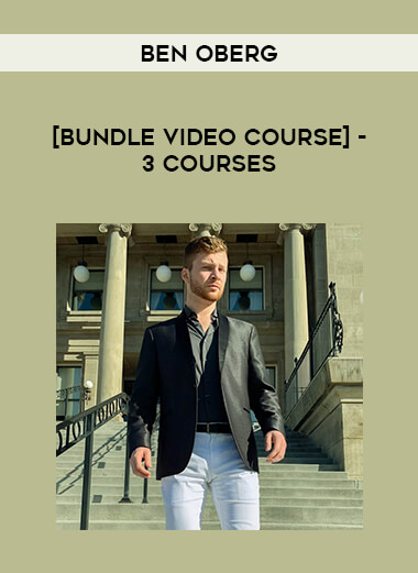 [Bundle Video Course] Ben Oberg - 3 Courses of https://crabaca.store/