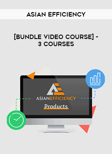 [Bundle Video Course] Asian Efficiency - 3 Courses of https://crabaca.store/