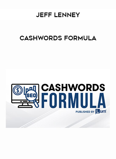 Jeff Lenney - Cashwords Formula of https://crabaca.store/