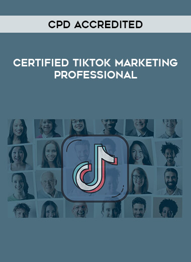 Certified TikTok Marketing Professional - CPD Accredited of https://crabaca.store/