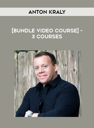 [Bundle Video Course] Anton Kraly - 3 Courses of https://crabaca.store/