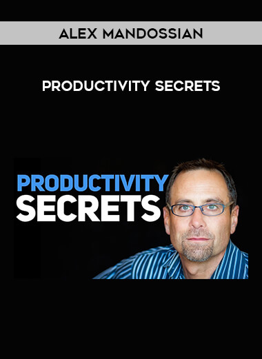 Alex Mandossian – Productivity Secrets of https://crabaca.store/