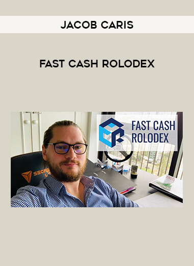 Jacob Caris - Fast Cash Rolodex of https://crabaca.store/