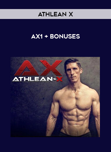 Athlean X - AX1 + Bonuses of https://crabaca.store/