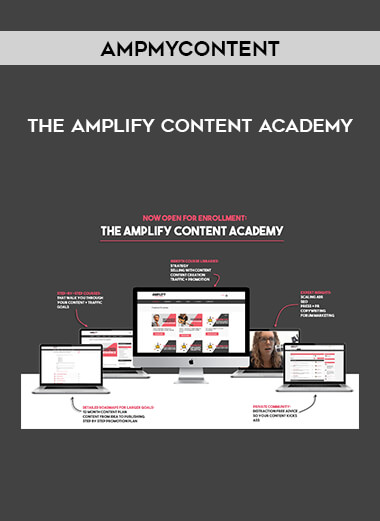 AmpMyContent - The Amplify Content Academy of https://crabaca.store/