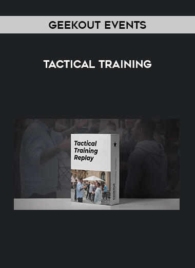 Geekout Events - Tactical Training of https://crabaca.store/