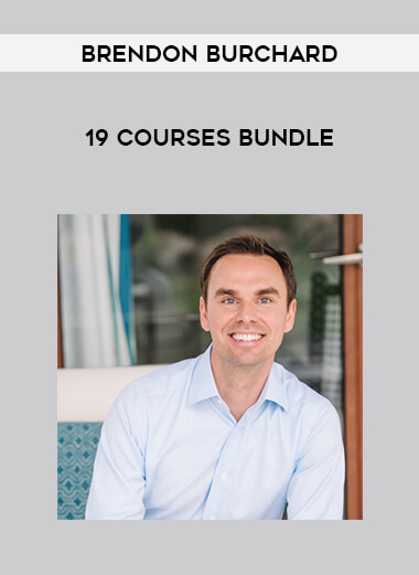 Brendon Burchard - 19 Courses Bundle of https://crabaca.store/