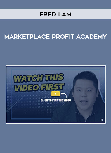 Fred Lam - Marketplace Profit Academy of https://crabaca.store/