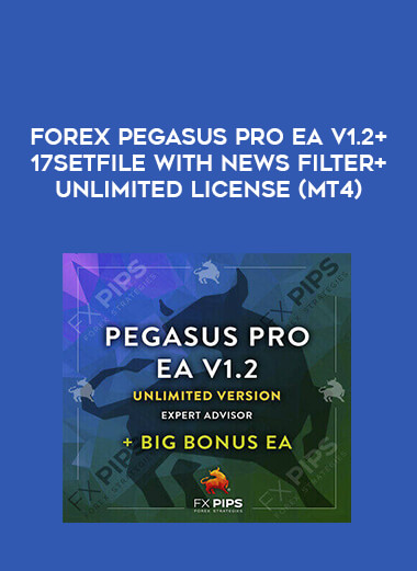 Forex Pegasus Pro Ea V1.2+ 17SetFile With News Filter+Unlimited License (MT4) of https://crabaca.store/