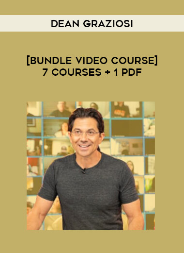 [Bundle Video Course] Dean Graziosi 7 Courses + 1 PDF of https://crabaca.store/