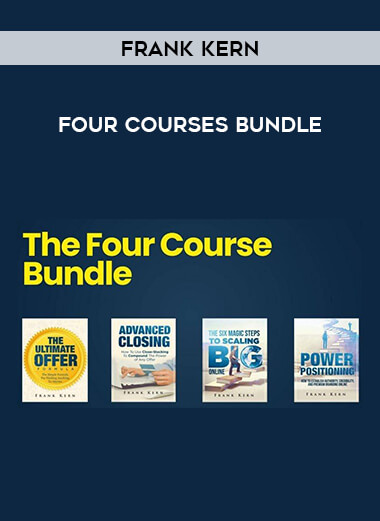 Frank Kern - Four Courses Bundle of https://crabaca.store/