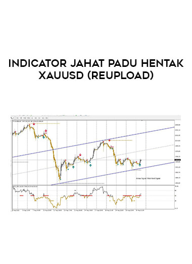 INDICATOR JAHAT PADU HENTAK XAUUSD (reupload) of https://crabaca.store/