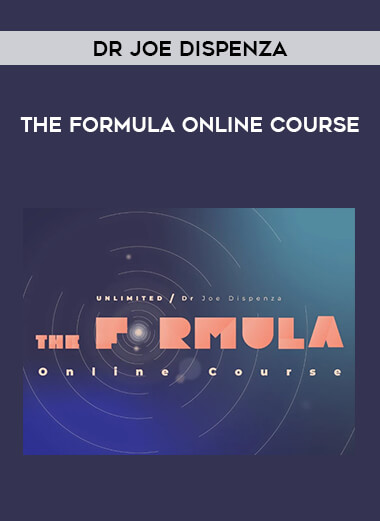 Dr Joe Dispenza - The Formula Online Course of https://crabaca.store/