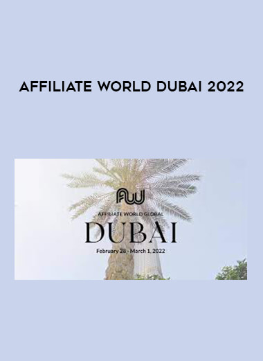 Affiliate World Dubai 2022 of https://crabaca.store/