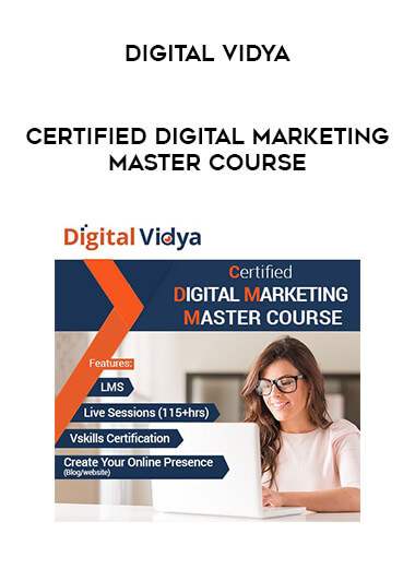 Digital Vidya - Certified Digital Marketing Master Course of https://crabaca.store/