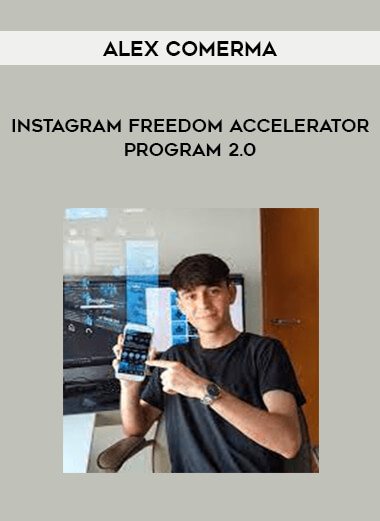 Alex Comerma - Instagram Freedom Accelerator Program 2.0 of https://crabaca.store/