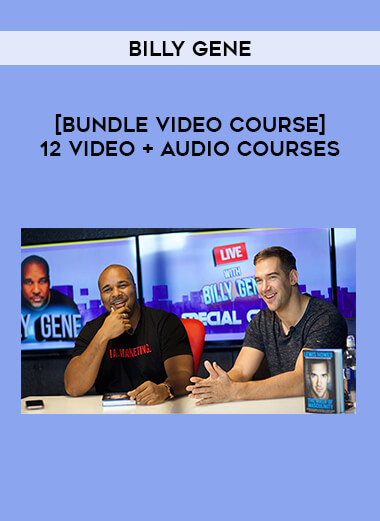 [Bundle Video Course] Billy Gene 12 Video + Audio Courses of https://crabaca.store/