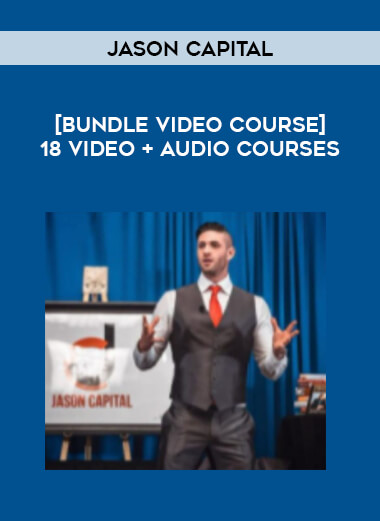 [Bundle Video Course] Jason Capital 18 Video + Audio Courses of https://crabaca.store/