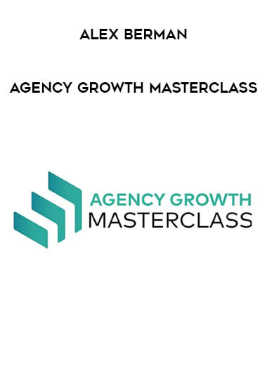 Alex Berman - Agency Growth Masterclass of https://crabaca.store/