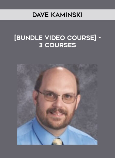 [Bundle Video Course] Dave Kaminski - 3 Courses of https://crabaca.store/