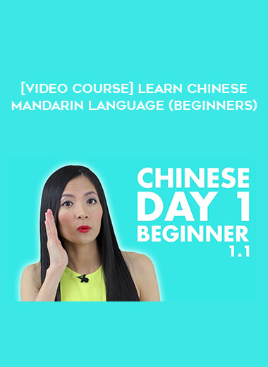 [Video Course] Learn Chinese Mandarin Language (Beginners) of https://crabaca.store/