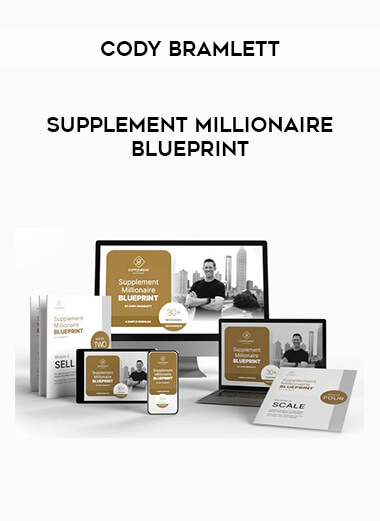 Cody Bramlett - Supplement Millionaire Blueprint of https://crabaca.store/