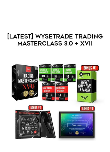 [Latest] Wysetrade Trading Masterclass 3.0 + XVII of https://crabaca.store/