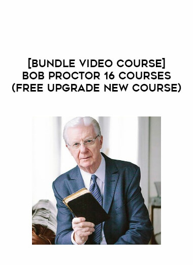 [Bundle Video Course] Bob Proctor 16 Courses (Free Upgrade New Course) of https://crabaca.store/