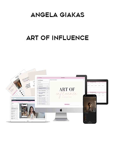 Angela Giakas - Art Of Influence of https://crabaca.store/