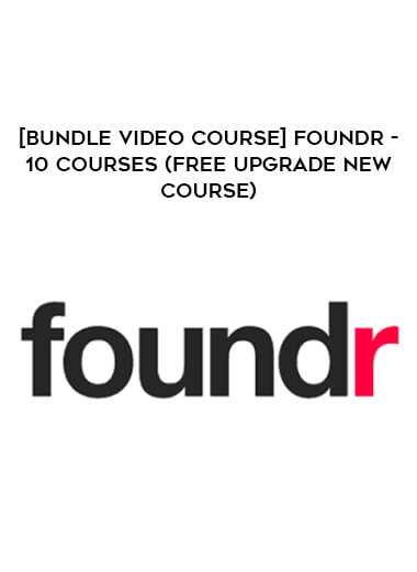 [Bundle Video Course] Foundr - 10 Courses (Free Upgrade New Course) of https://crabaca.store/